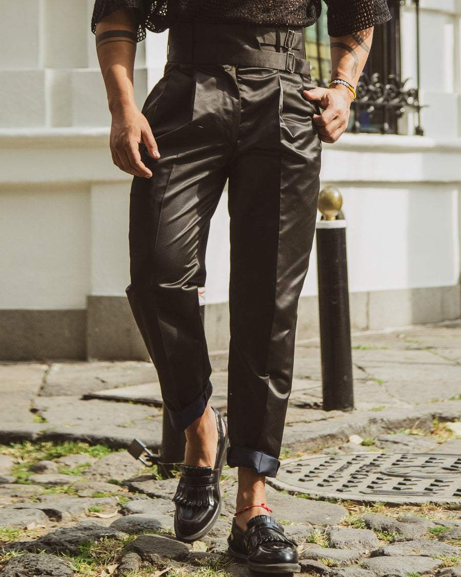 Doppel Black trousers