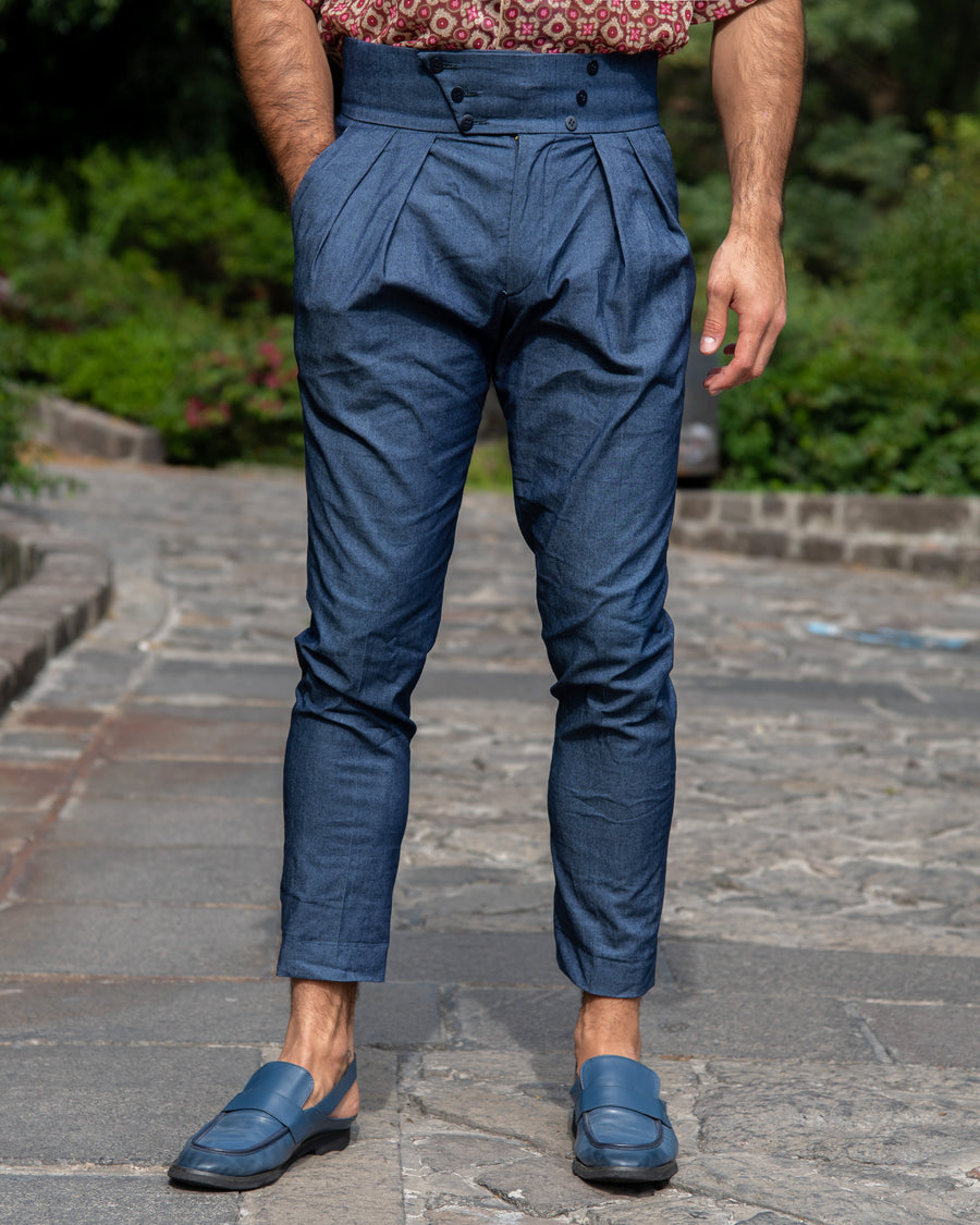 Dark denim Pinzette Trousers