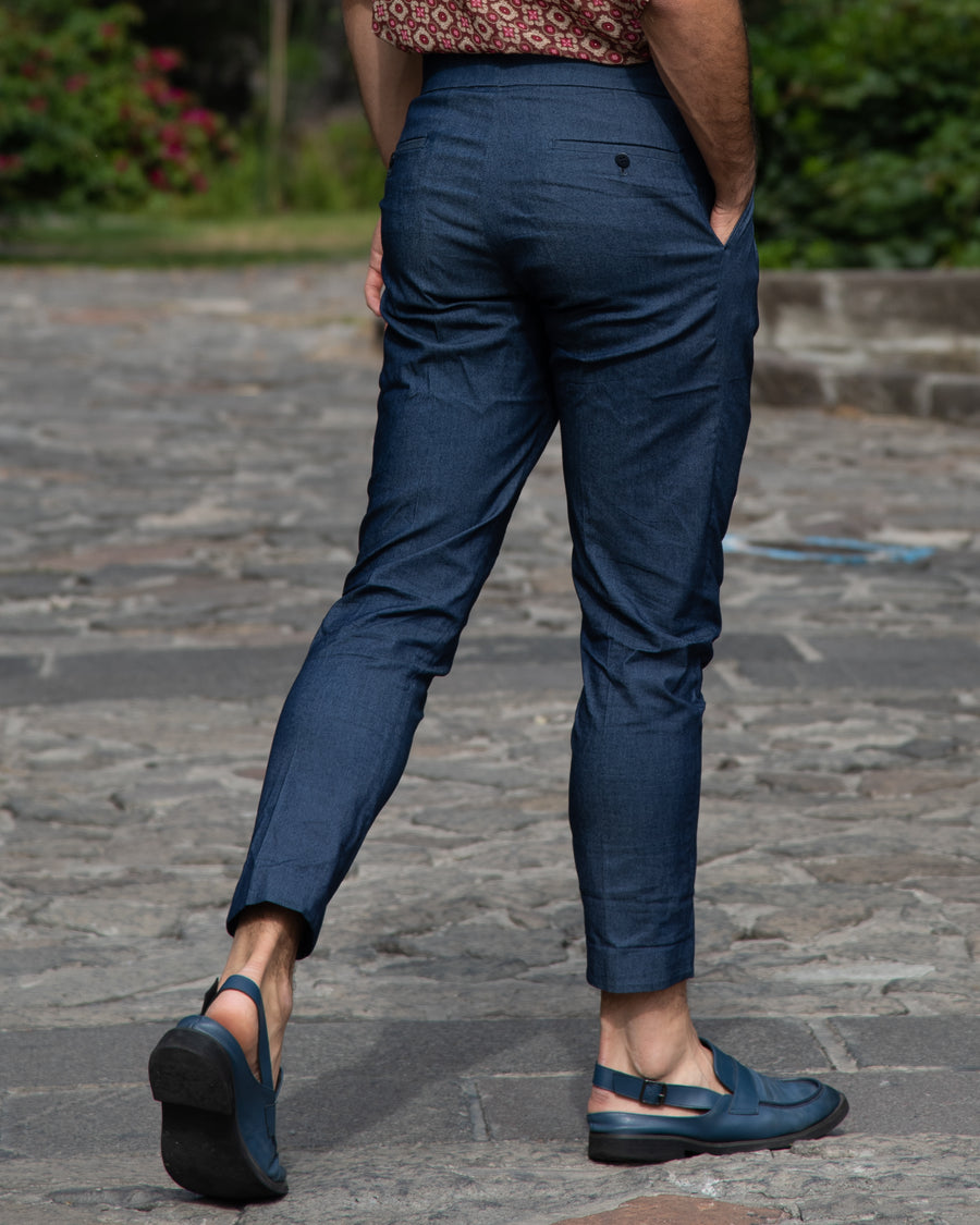 Dark denim Pinzette Trousers