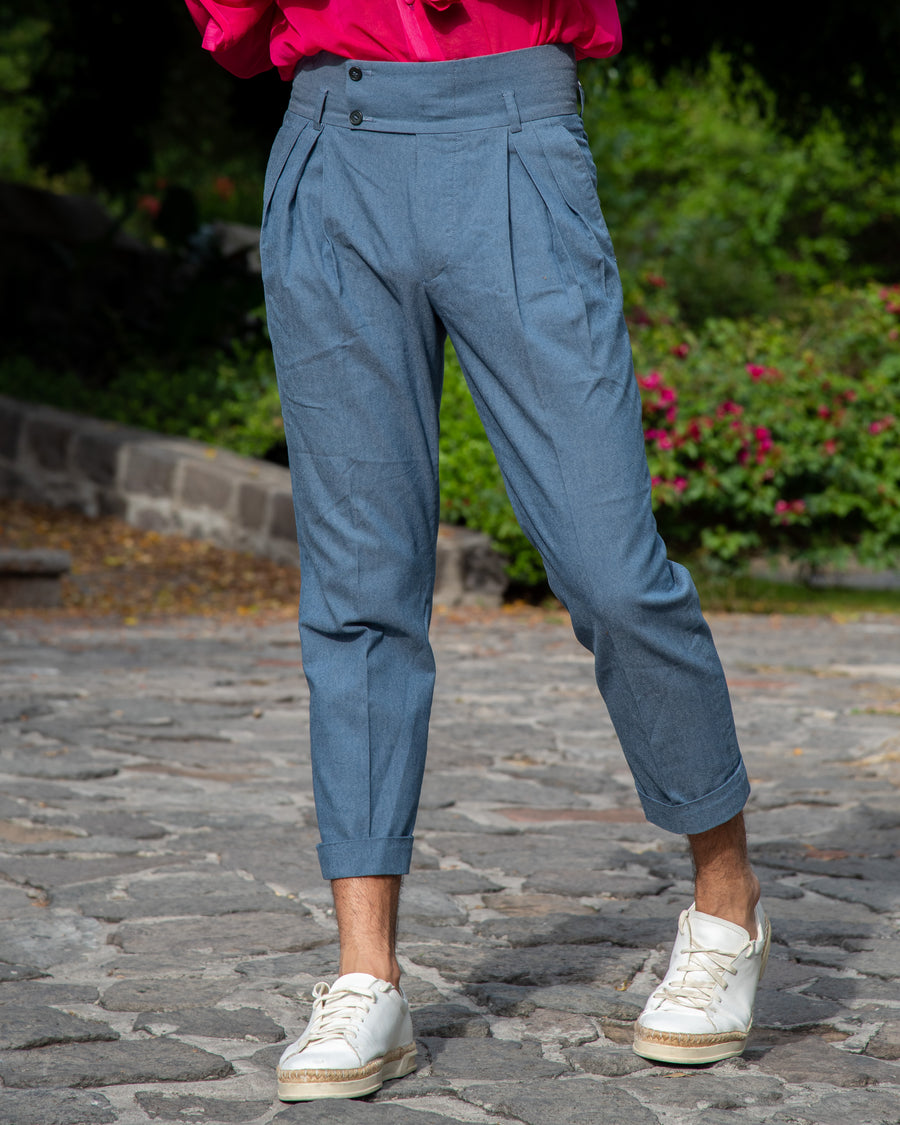 Denim Pinzette Trousers