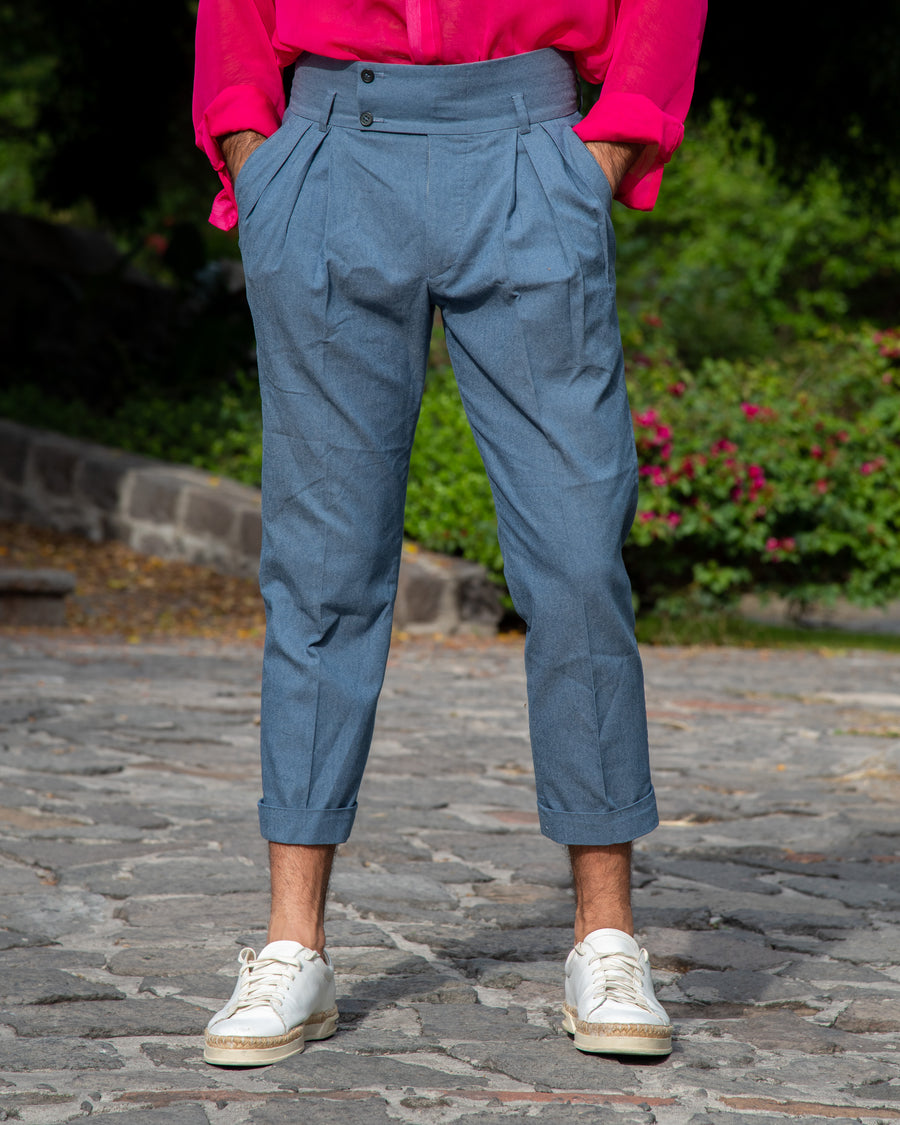 Denim Pinzette Trousers