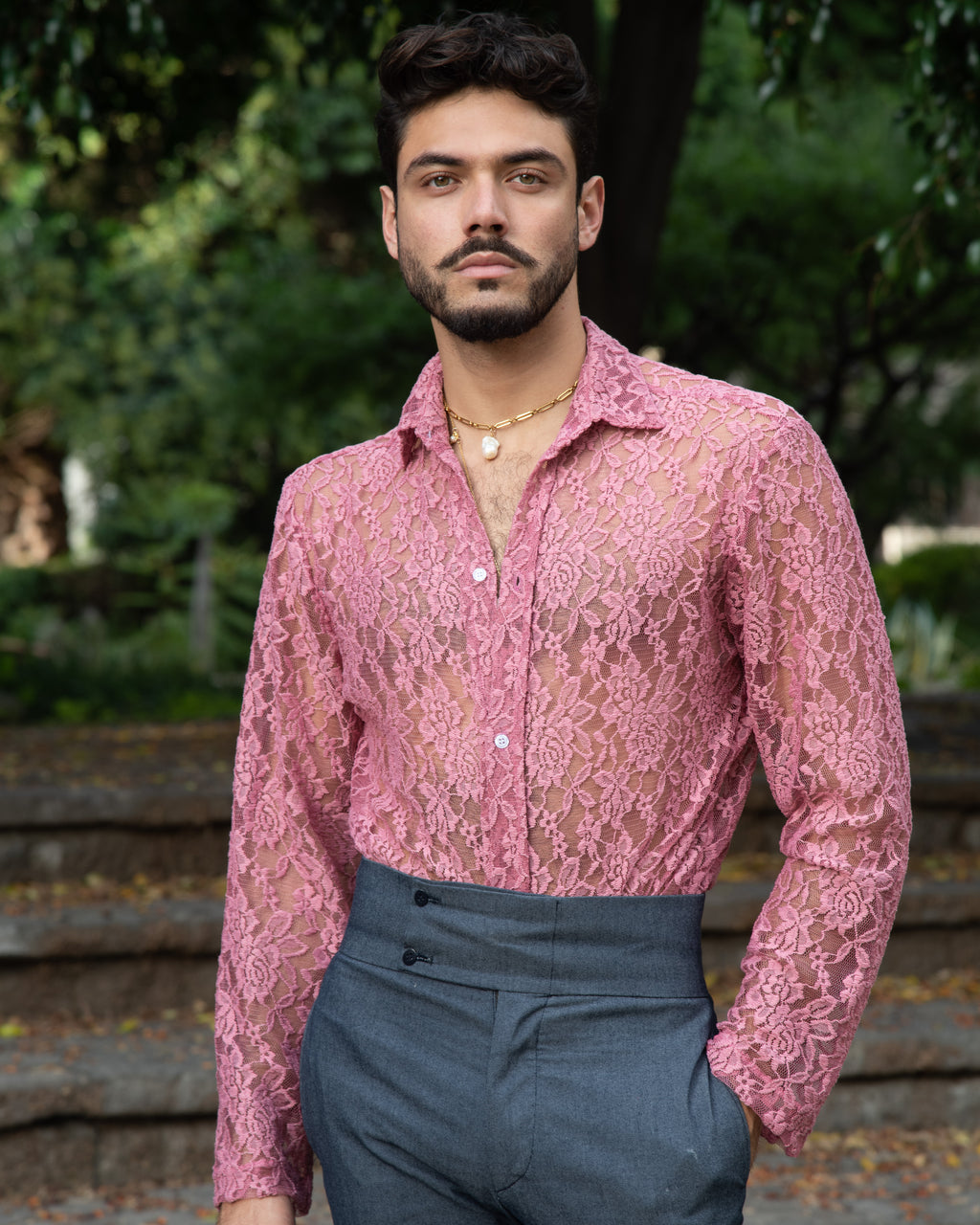 Pizzo shirt