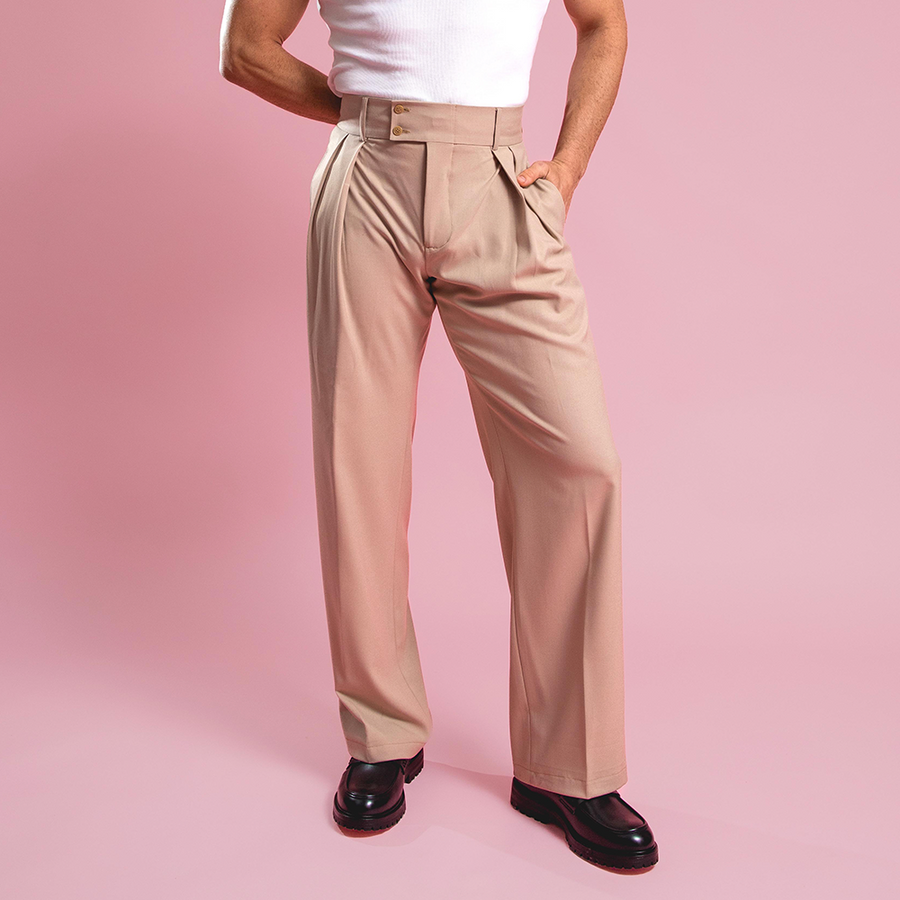 Dritto Pinzette Trousers | Basic