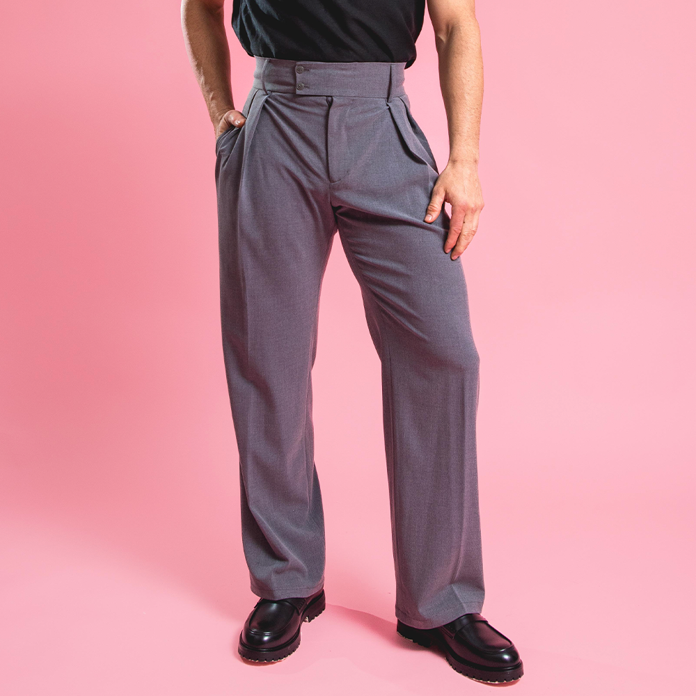Dritto Pinzette Trousers | Basic