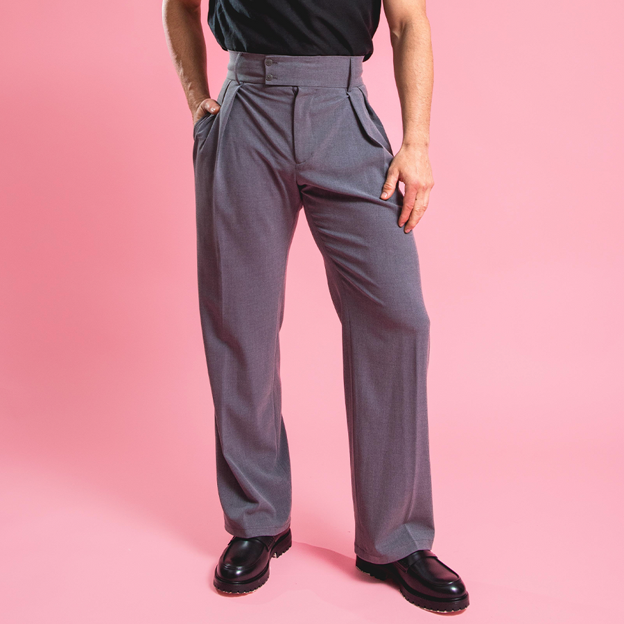 Dritto Pinzette Trousers | Basic