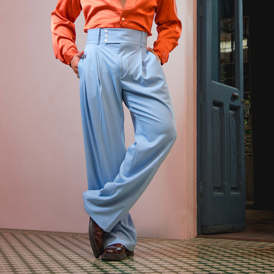 Dritto Pinzette Trousers | Colorful