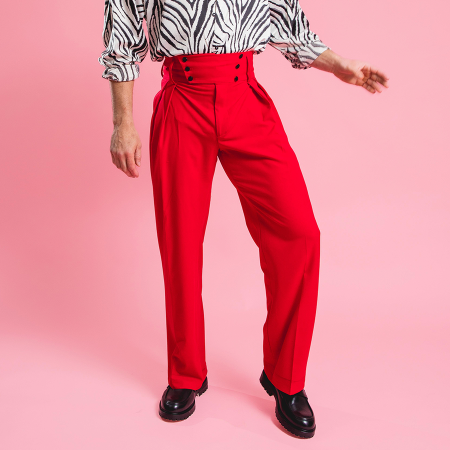 Dritto Pinzette Trousers | Colorful