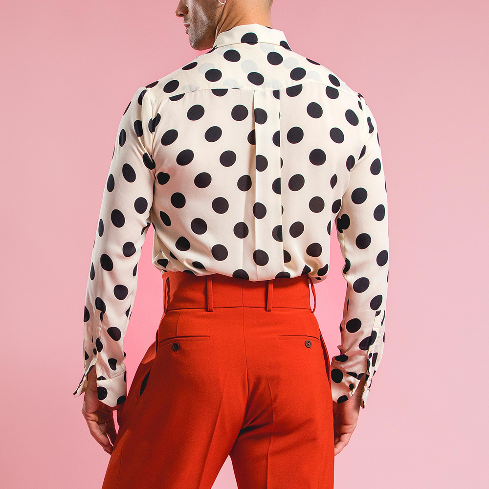 The Shawl Shirt