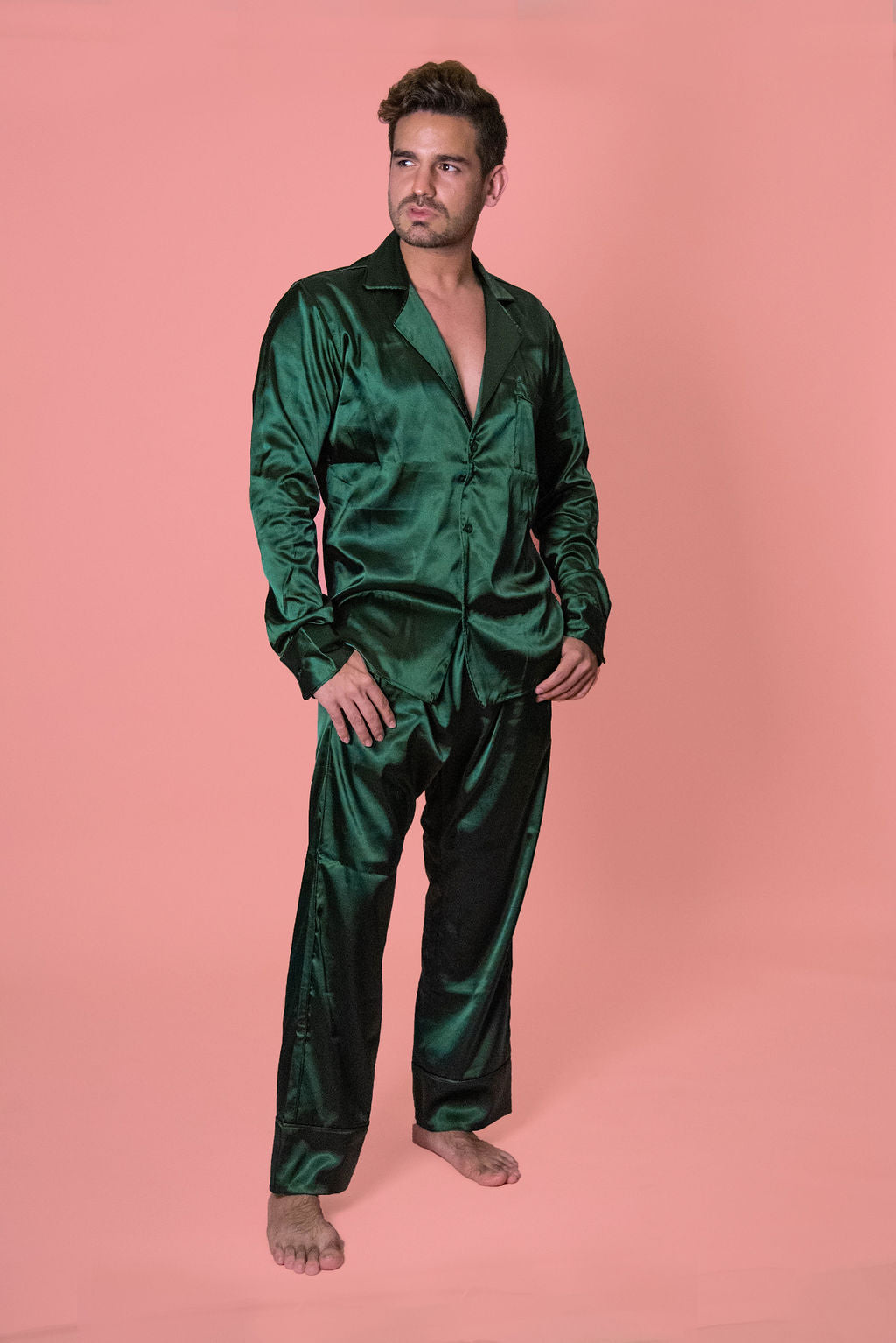 V-Cut Silk Him